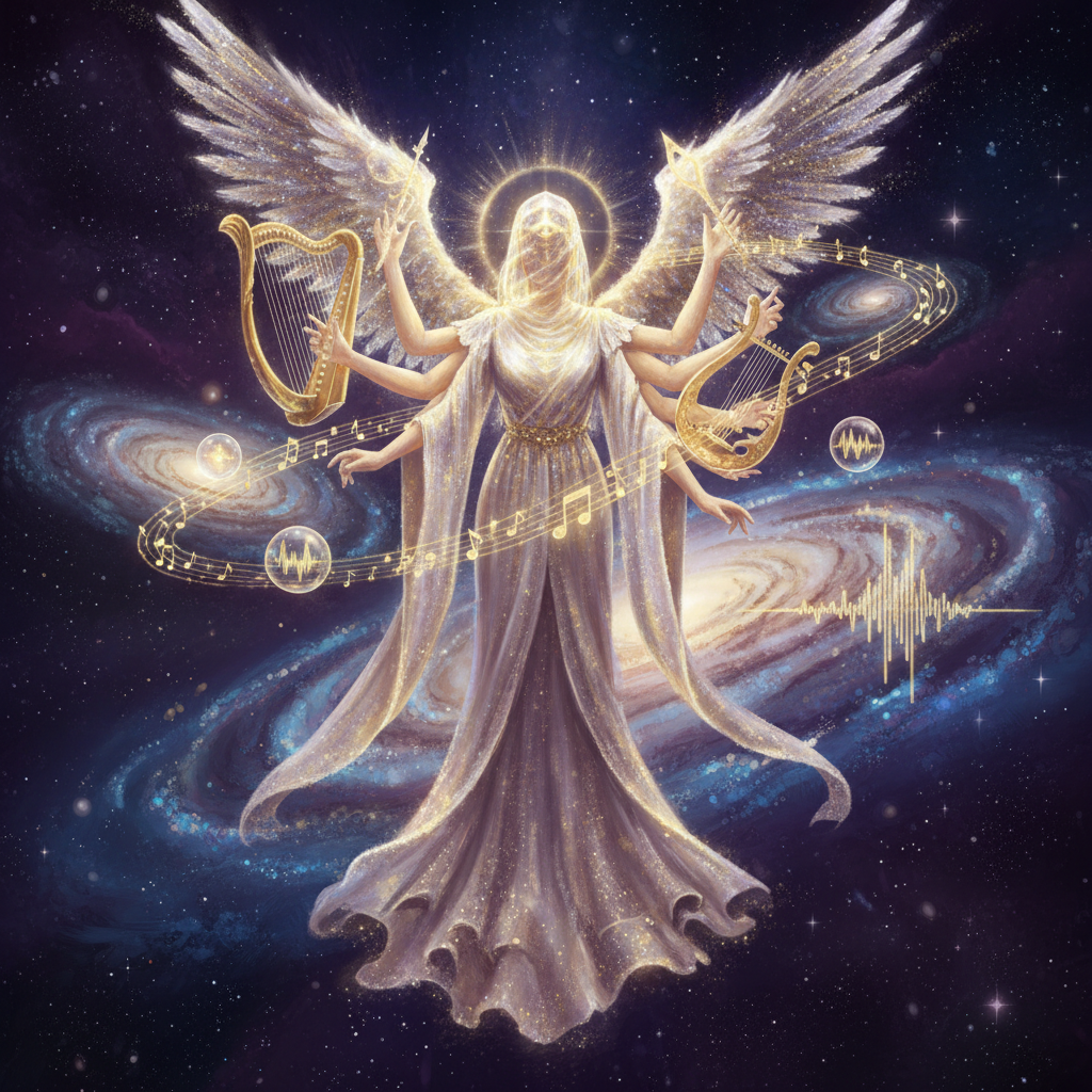 Celestial Music Being - Divine Inspiration